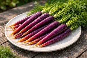 coltivare le carote viola