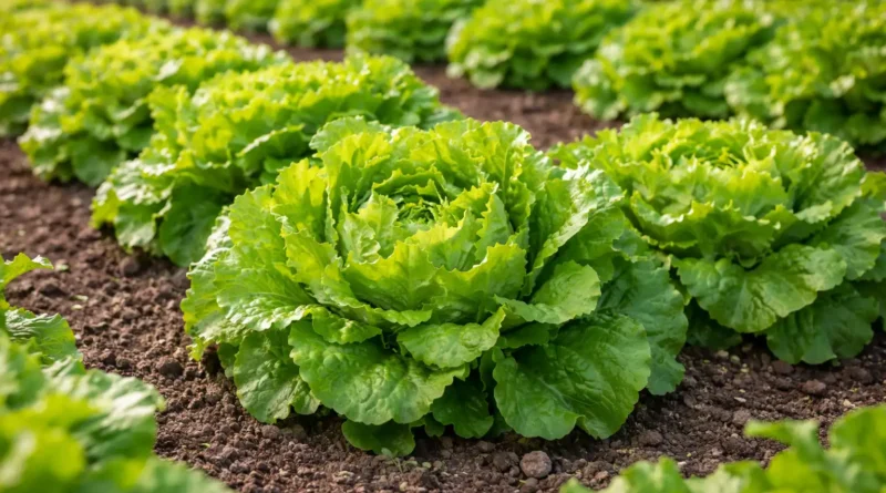 coltivazione della lattuga