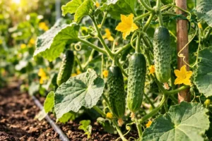 come coltivare i cetrioli