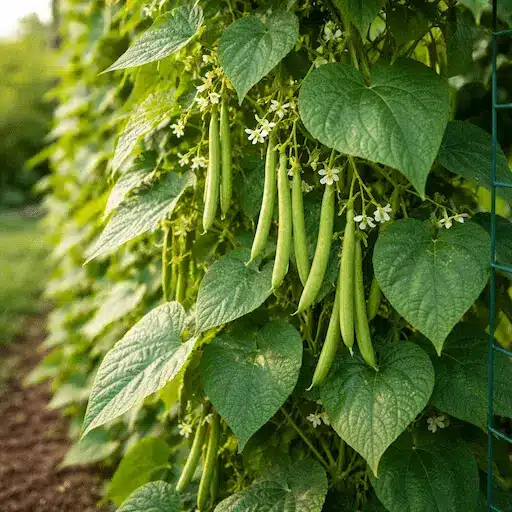 come coltivare i fagiolini