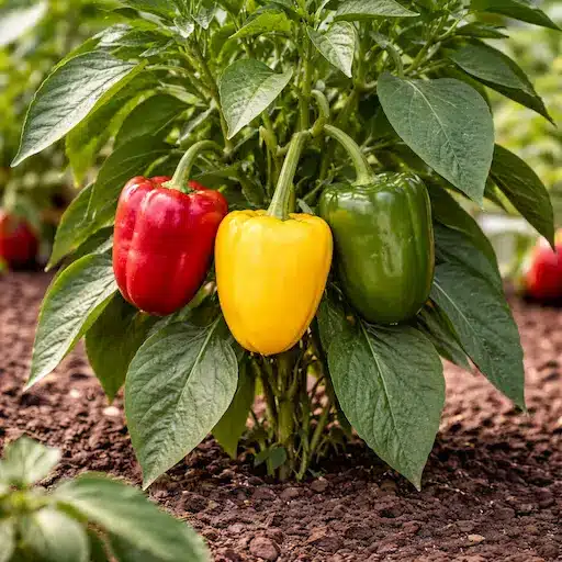 come coltivare i peperoni