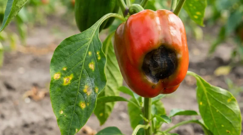 malattie dei peperoni