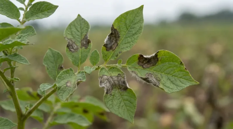 peronospora della patata