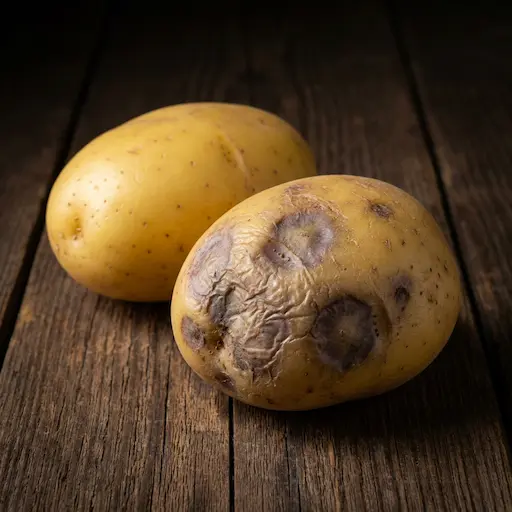 peronospora delle patate