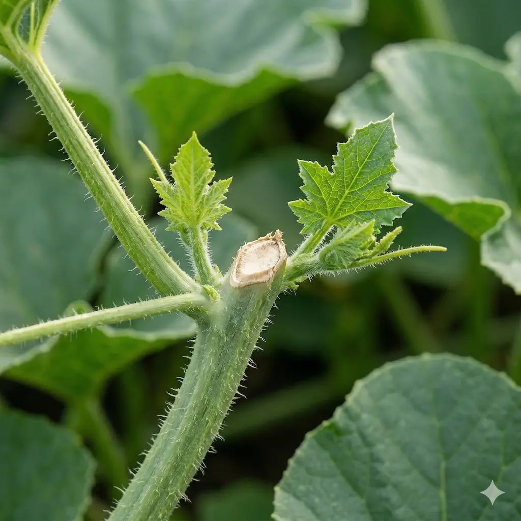 potare il melone