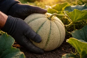 quando raccogliere il melone