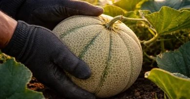 quando raccogliere il melone