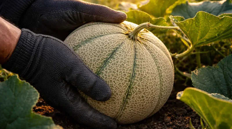 quando raccogliere il melone
