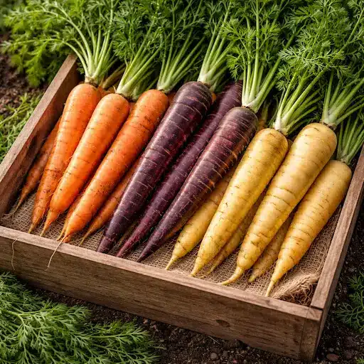 varieta di carote