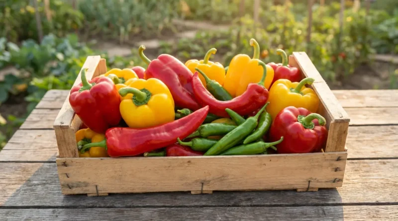 varieta di peperoni