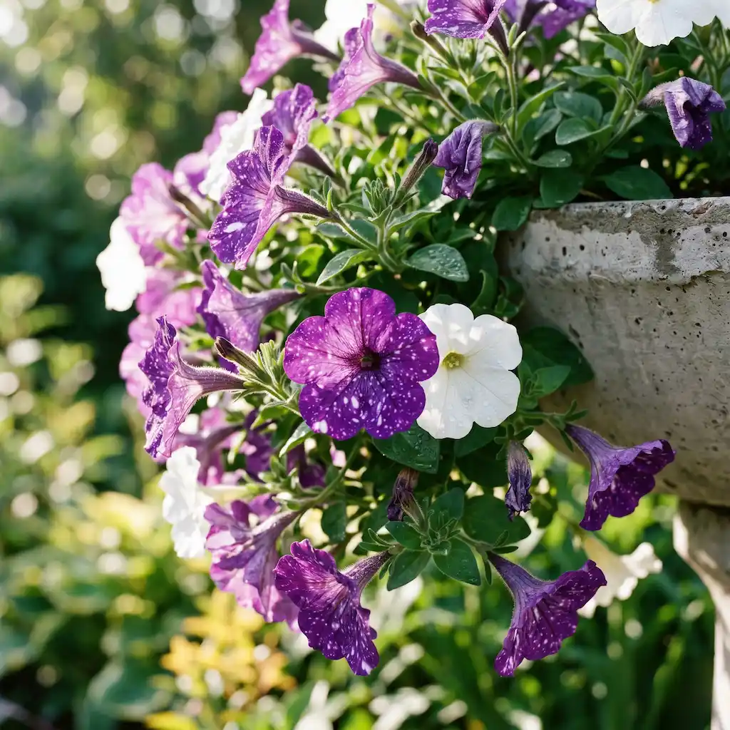 Petunia in vaso