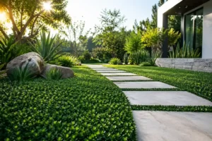 alternativa al prato in giardino