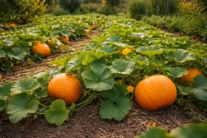 coltivare le zucche