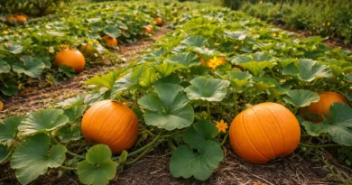 coltivare le zucche