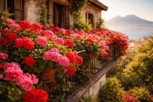 come far fiorire i gerani