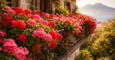 come far fiorire i gerani