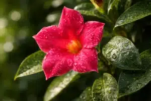 dipladenia in vaso rampicant