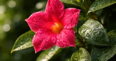dipladenia in vaso rampicant