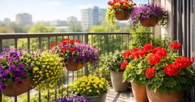 fiori da balcone resistenti al sole