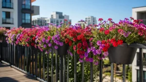 verbena in vaso