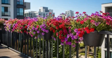 verbena in vaso