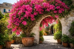 Bougainvillea in vaso grande