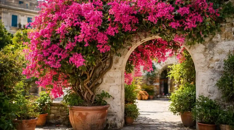 Bougainvillea in vaso grande