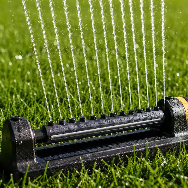 Irrigatore oscillante da giardino