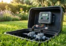 centralina per irrigazione a batteria
