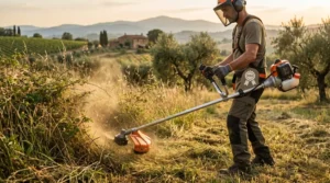 decespugliatore a scoppio professionale