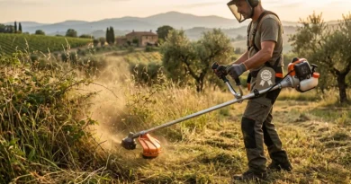 decespugliatore a scoppio professionale