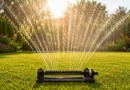 irrigatore oscillante