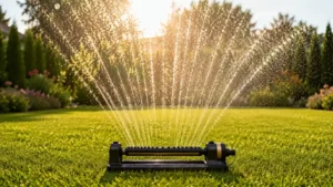 irrigatore oscillante