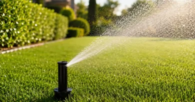 irrigatori da giardino a scomparsa