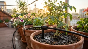 kit per irrigazione a goccia