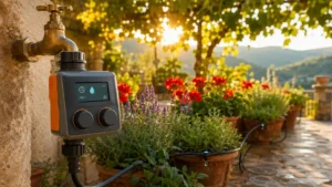 programmatore per irrigazione