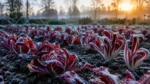 coltivare il radicchio