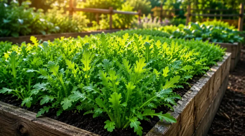 coltivare la rucola