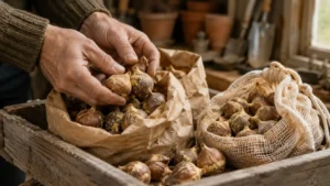 come conservare i bulbi di tulipano