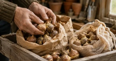 come conservare i bulbi di tulipano