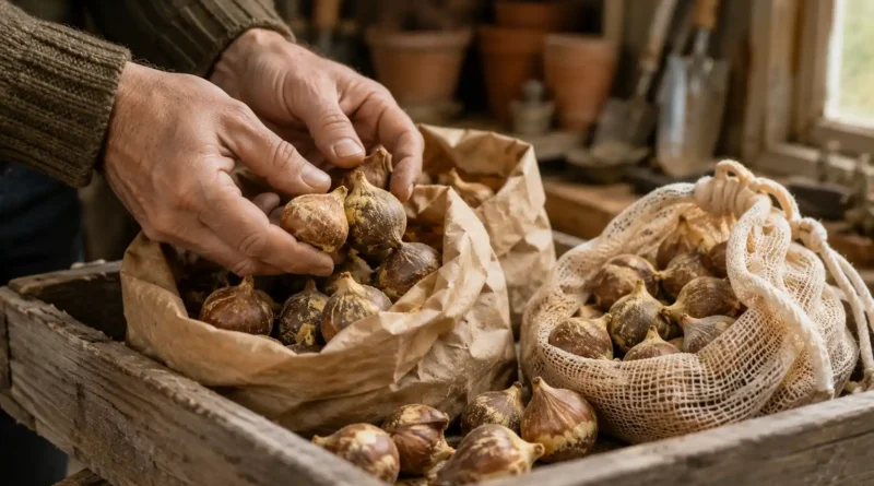 come conservare i bulbi di tulipano