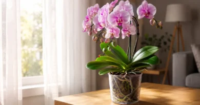 come curare le orchidee