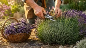 come e quando potare la lavanda