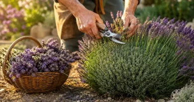 come e quando potare la lavanda