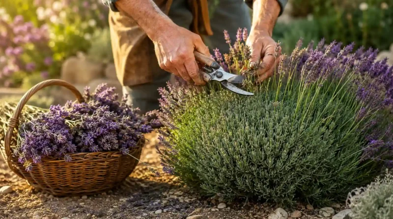come e quando potare la lavanda