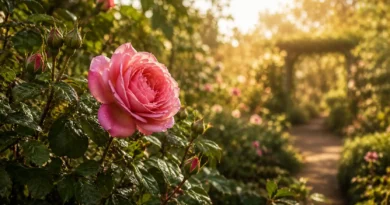come potare le rose