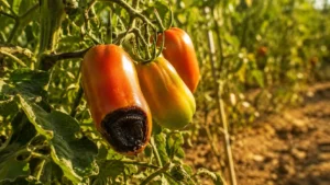 marciume apicale del pomodoro
