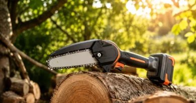 mini motoseghe a batteria