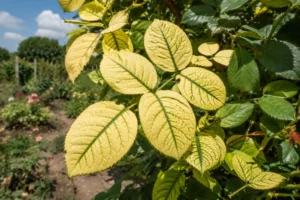 rimedi per la clorosi ferrica
