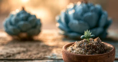 Agave parryi da seme